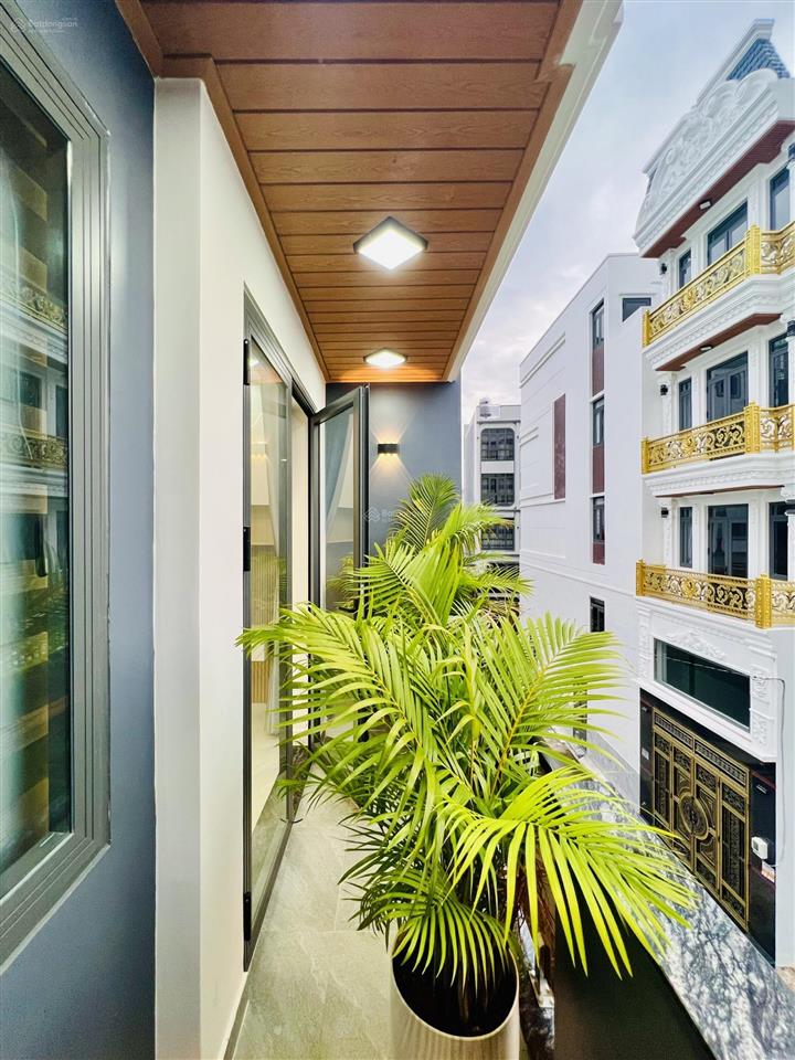 Bán nhà mới đường mã lò (4m*17,3m có 5 lầu thang máy, nội thất giá 8tỷ8 tl) hẻm nhựa 7m khu nhà lầu