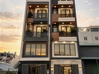 Bán nhà mới đường mã lò (4m*17,3m có 5 lầu thang máy, nội thất giá 8tỷ8 tl) hẻm nhựa 7m khu nhà lầu