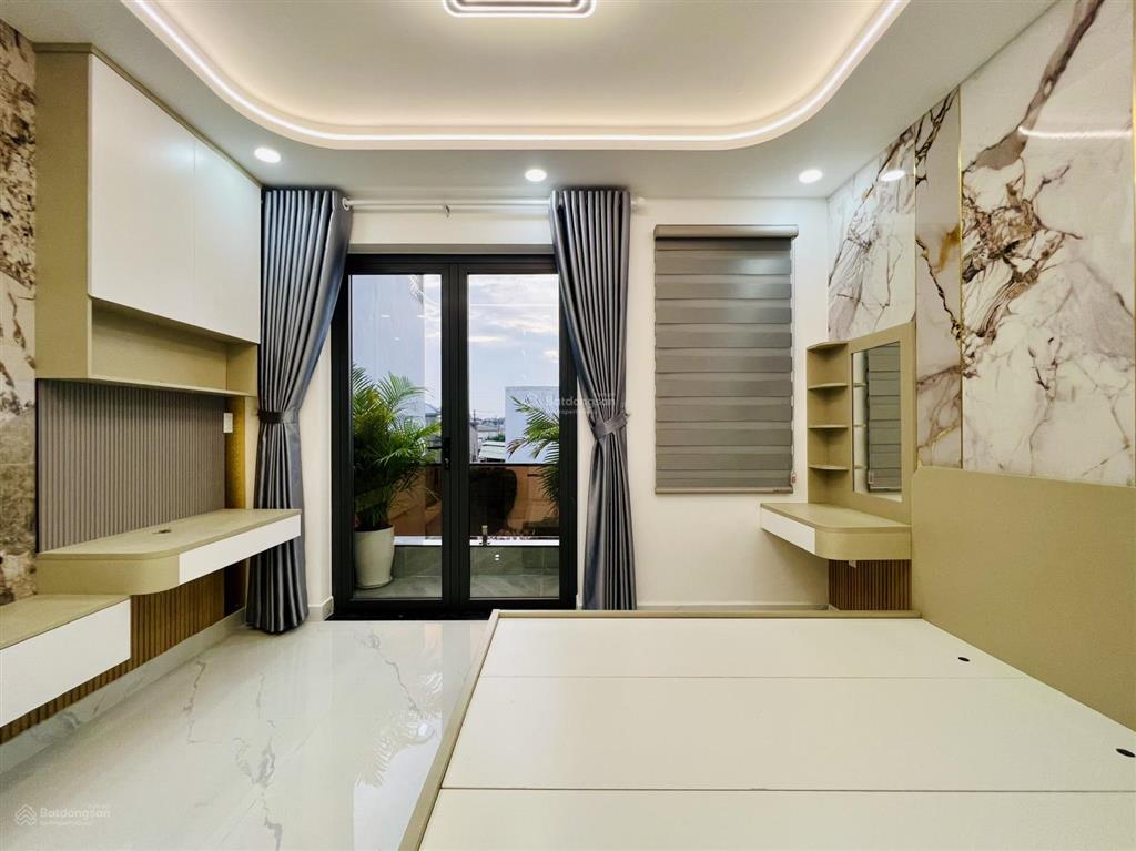 Bán nhà mới đường mã lò (4m*17,3m có 5 lầu thang máy, nội thất giá 8tỷ8 tl) hẻm nhựa 7m khu nhà lầu