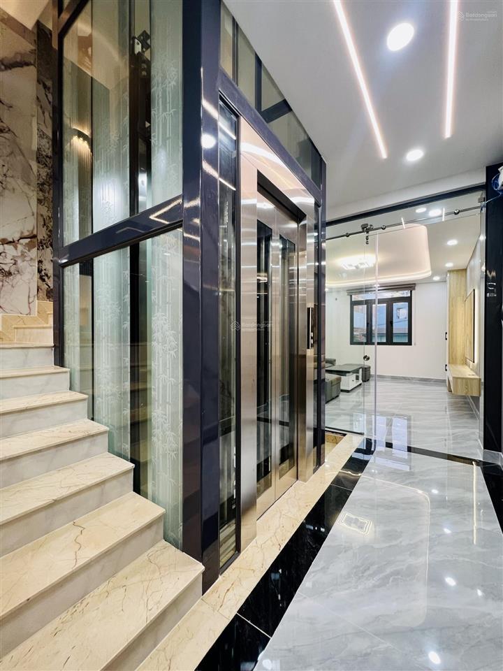 Bán nhà mới đường mã lò (4m*17,3m có 5 lầu thang máy, nội thất giá 8tỷ8 tl) hẻm nhựa 7m khu nhà lầu