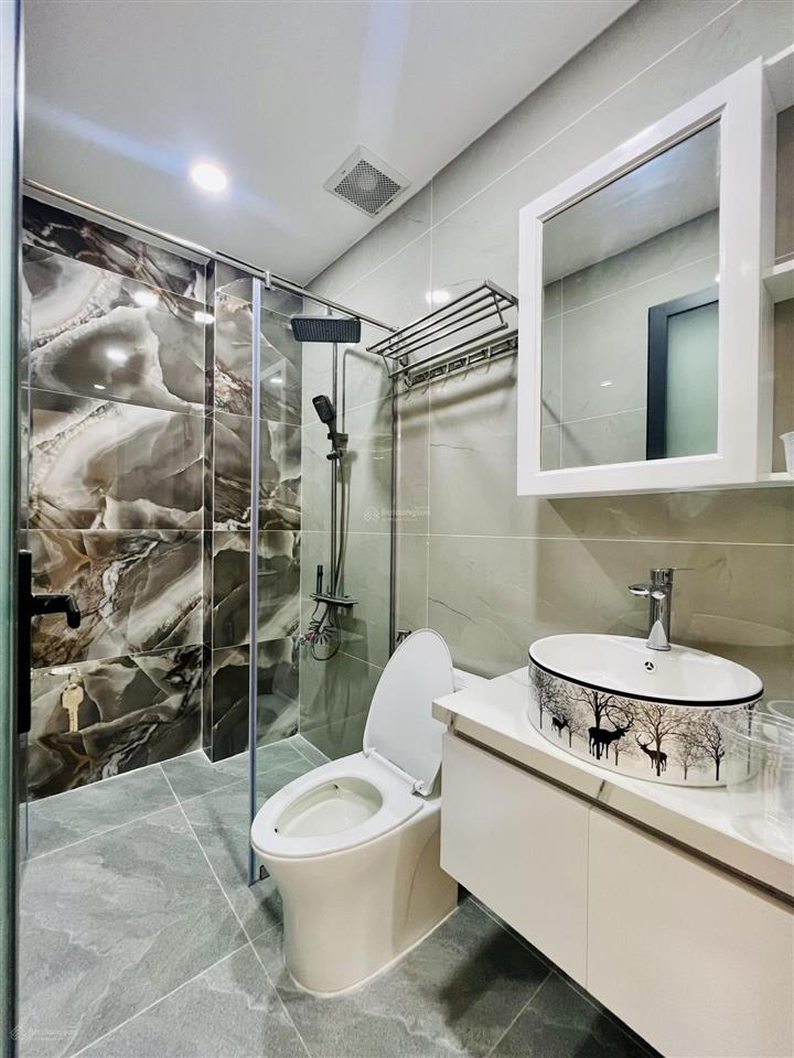 Bán nhà mới đường mã lò (4m*17,3m có 5 lầu thang máy, nội thất giá 8tỷ8 tl) hẻm nhựa 7m khu nhà lầu
