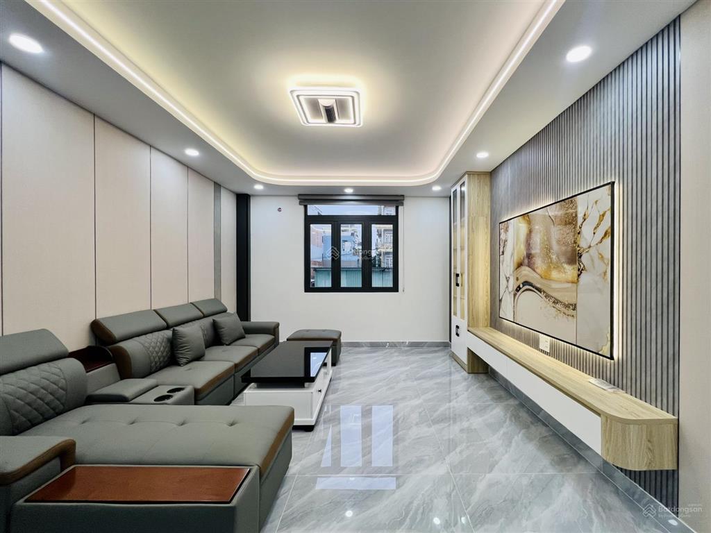 Bán nhà mới đường mã lò (4m*17,3m có 5 lầu thang máy, nội thất giá 8tỷ8 tl) hẻm nhựa 7m khu nhà lầu