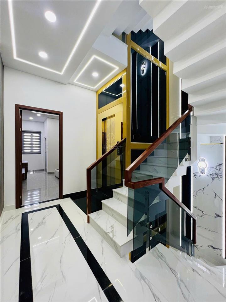 Bán nhà đẹp (5 tầng, 64m2 có thang máy full nội thất) sát tân kỳ tân quý aeon tân phú chỉ 8,9 tỷ tl