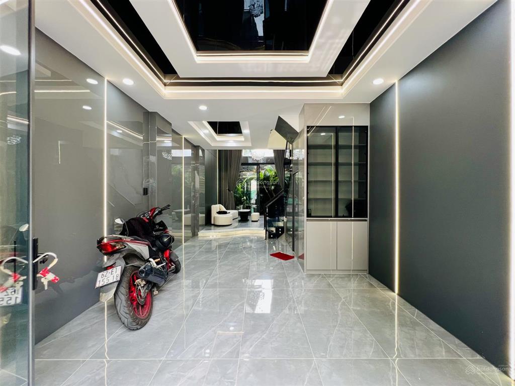 Nhà mới đường 17atân kỳ tân quý (4m*13m có 4,5 tấm giá 6,5tỷ tl) hẻm oto 6m gần aeon mall tân phú