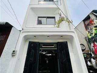 Nhà mới đường 17atân kỳ tân quý (4m*13m có 4,5 tấm giá 6,5tỷ tl) hẻm oto 6m gần aeon mall tân phú