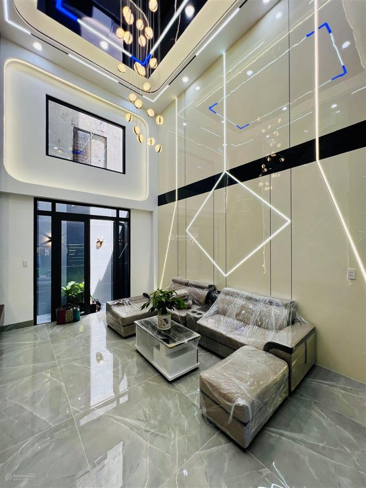 Bán nhà mới đường số 5akênh nước đen (4m*16m đúc 5 tấm 7.2 tỷ tl) gần cv lê thúc hoạch aeon mall