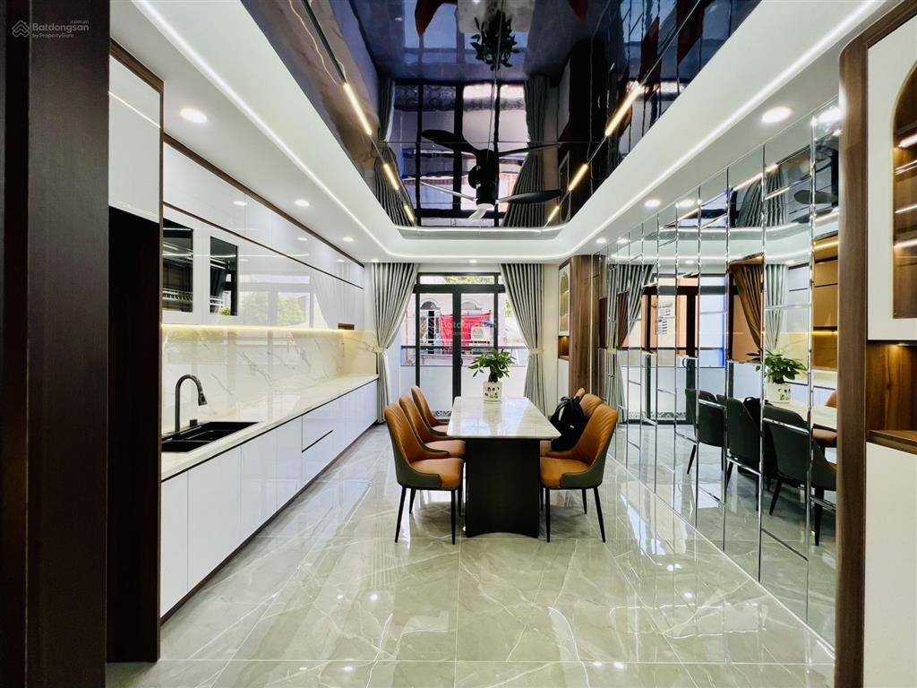 Bán nhà mới đường số 5akênh nước đen (4m*16m đúc 5 tấm 7.2 tỷ tl) gần cv lê thúc hoạch aeon mall