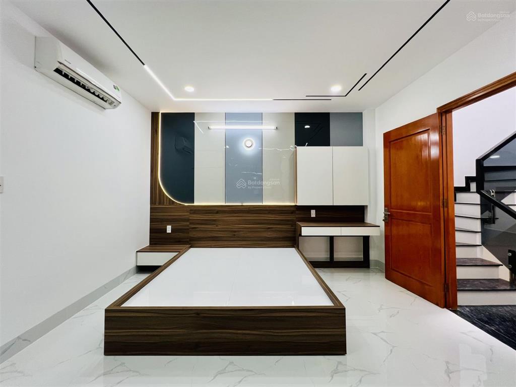 Bán nhà mới đường số 5akênh nước đen (4m*16m đúc 5 tấm 7.2 tỷ tl) gần cv lê thúc hoạch aeon mall