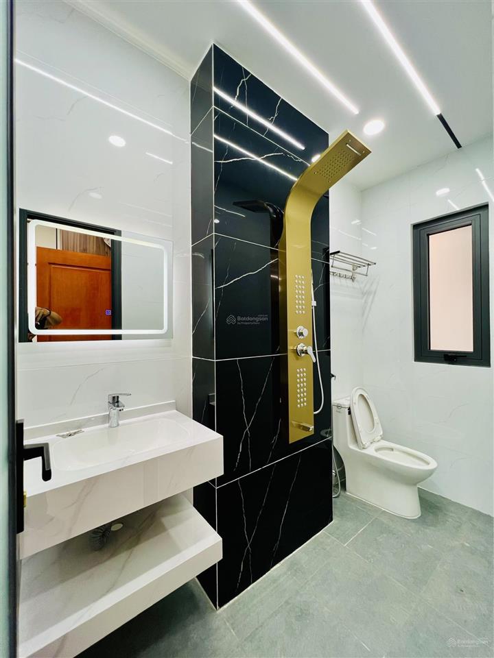 Bán nhà mới đường số 5akênh nước đen (4m*16m đúc 5 tấm 7.2 tỷ tl) gần cv lê thúc hoạch aeon mall