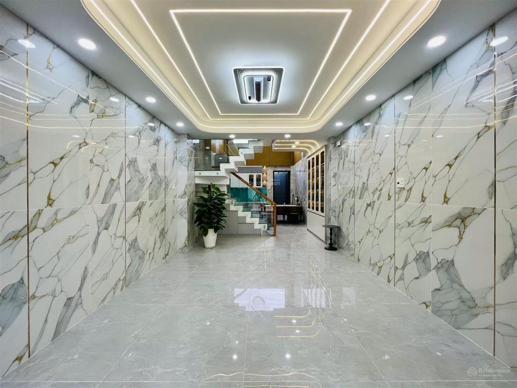 Nhà đẹp đầu đường hương lộ 2 (4m*15m  8 tỷ tl có nội thất) hẻm 8m xe hơi, sát bốn xã, hòa bình