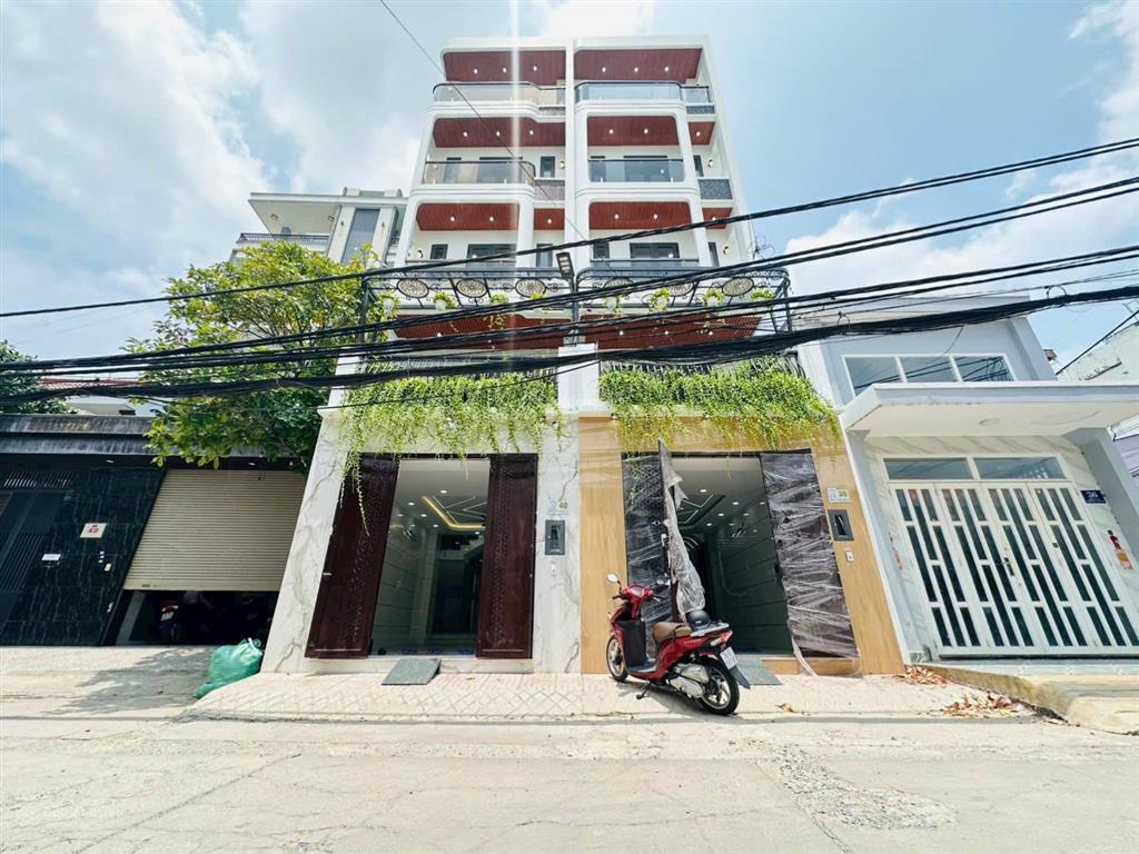 Bán nhà mặt tiền kinh doanh đường số 4 p. bình tân (4m*18m giá 7,8 tỷ tl) full nội thất, thang máy