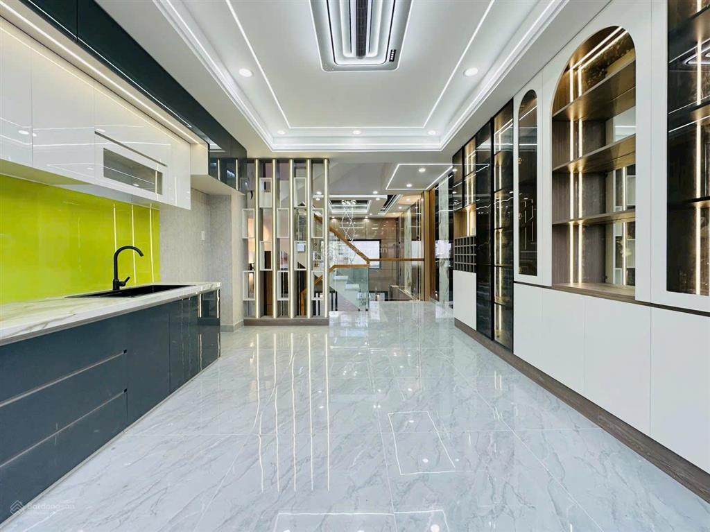 Nhà đẹp giá tốt ở đường số 2 p. bình tân (4m*15,5m ~62,3m2giá 5,95 tỷ tl) hẻm 6m thông, không ngập