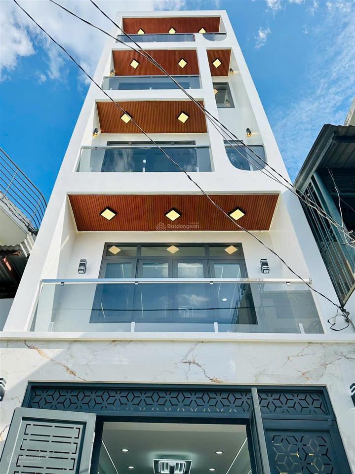 Nhà đẹp giá tốt ở đường số 2 p. bình tân (4m*15,5m ~62,3m2giá 5,95 tỷ tl) hẻm 6m thông, không ngập
