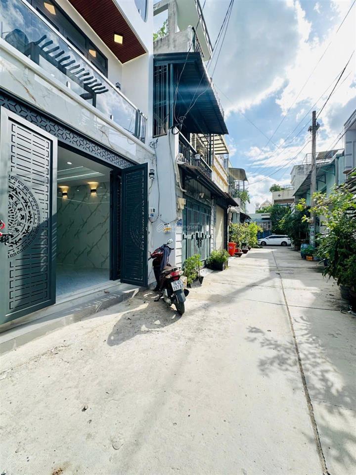 Nhà đẹp giá tốt ở đường số 2 p. bình tân (4m*15,5m ~62,3m2giá 5,95 tỷ tl) hẻm 6m thông, không ngập