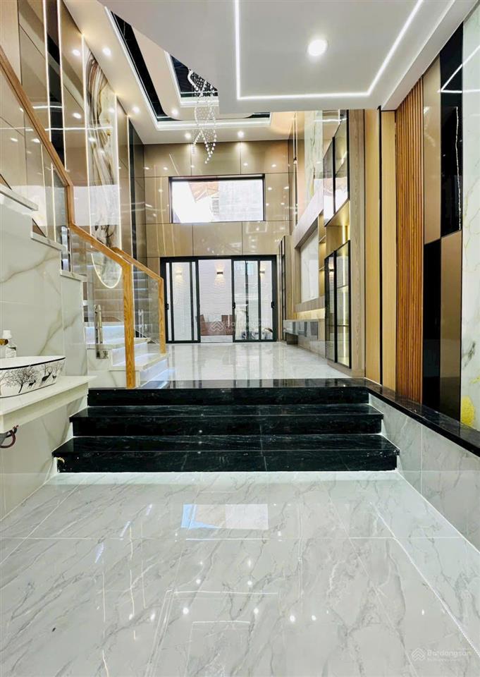 Nhà đẹp giá tốt ở đường số 2 p. bình tân (4m*15,5m ~62,3m2giá 5,95 tỷ tl) hẻm 6m thông, không ngập