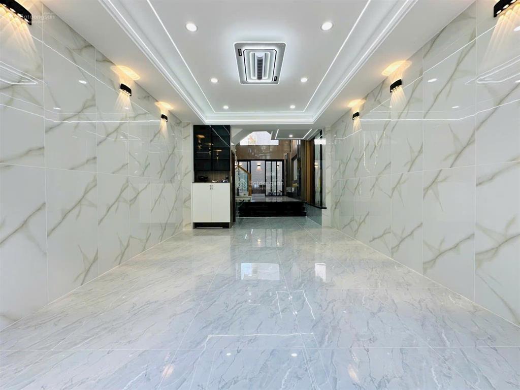 Nhà đẹp giá tốt ở đường số 2 p. bình tân (4m*15,5m ~62,3m2giá 5,95 tỷ tl) hẻm 6m thông, không ngập