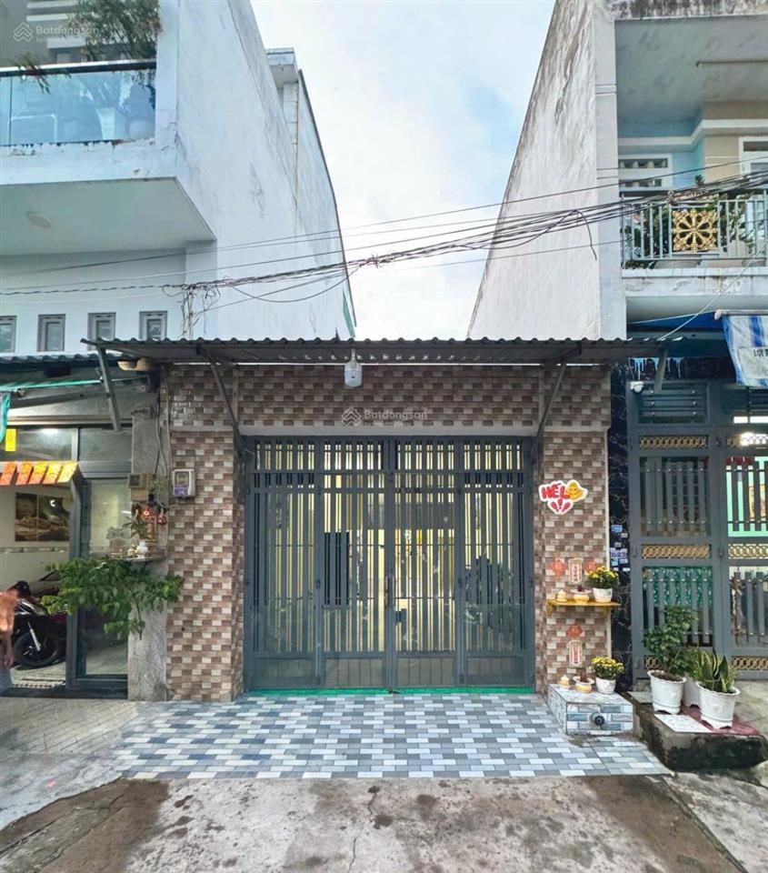 Bán nhà cấp 4 có gác đường hương lộ 2 (giá 4ty9 tl 4,5m*16m ~72m2) hẻm 7m ko ngập, gần đất mới