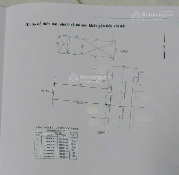 Bán nhà cấp 4 có gác đường hương lộ 2 (giá 4ty9 tl 4,5m*16m ~72m2) hẻm 7m ko ngập, gần đất mới