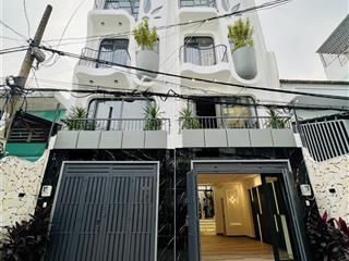 Nhà đẹp đường lâm hoành 4m*16m 5 tầng full nội thất giá 7ty8 tl hẻm nhựa 7m gần aeon bình tân
