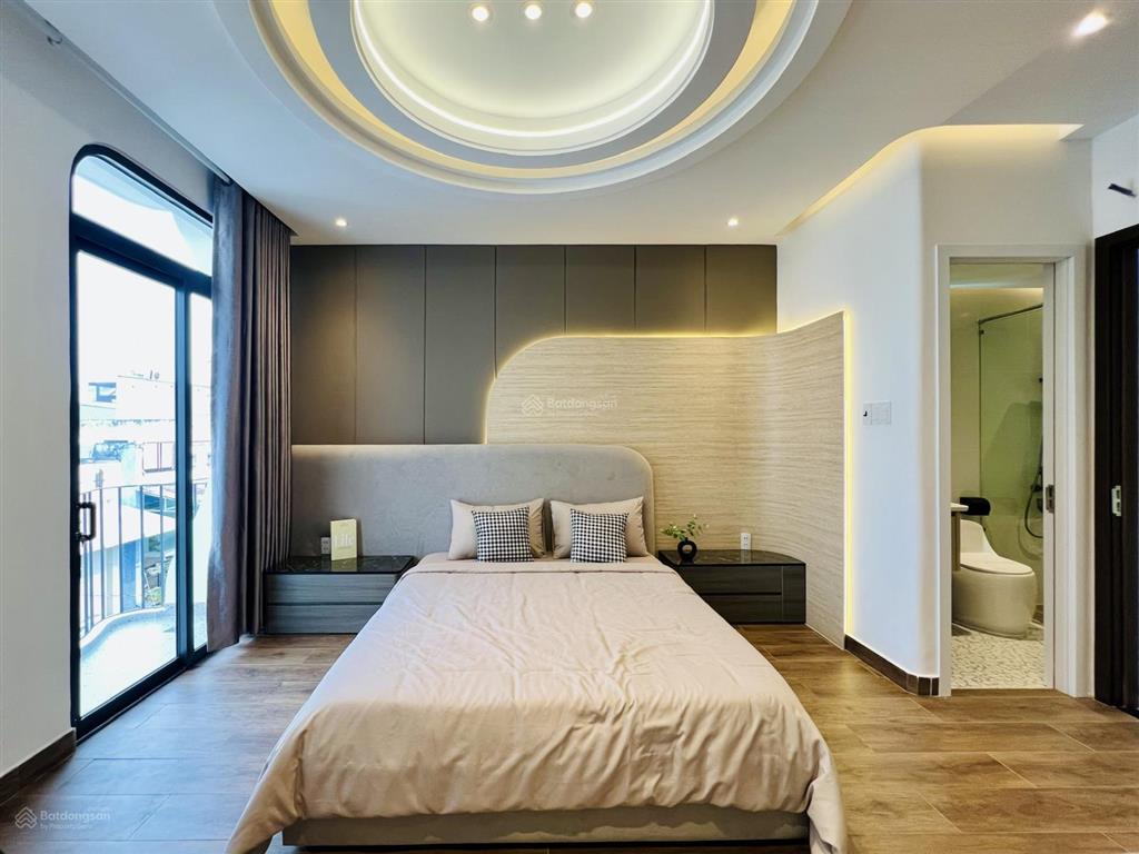 Nhà đẹp đường lâm hoành 4m*16m 5 tầng full nội thất giá 7ty8 tl hẻm nhựa 7m gần aeon bình tân