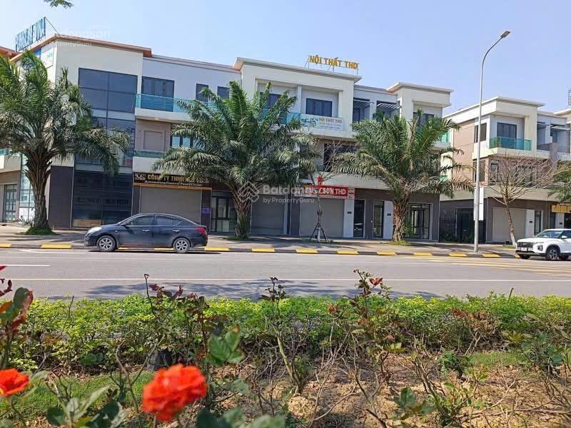 Shophouse mặt đường hữu nghị 56m, centa city bắc ninh