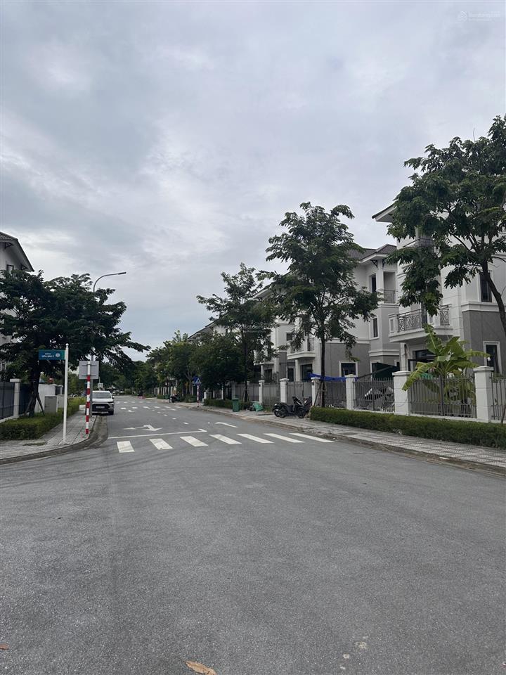 Biệt thự đơn lập centa city diện tích 216m2