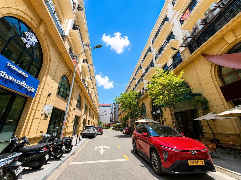 Shophouse kinh bắc golden gate, từ sơn, bắc ninh