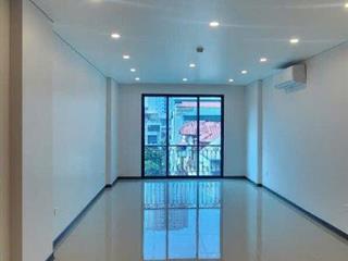 Cho thuê nhà Mạc Thái Tổ, Cầu Giấy 55M x 7T CÓ HẦM, THANG MÁY, PCCC giá 50TR