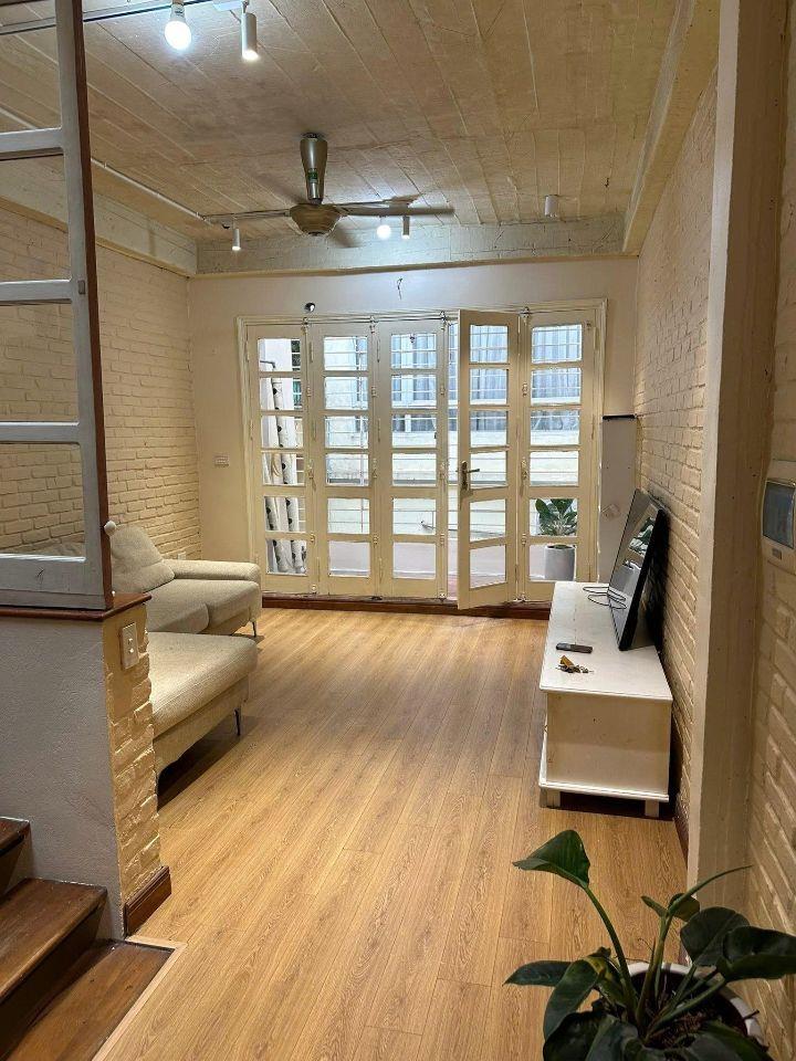Cho thuê nhà ngõ 70 Lương Yên, Hai Bà Trưng 55m x 4T (4 ngủ) FULL ĐỒ giá 15 triệu