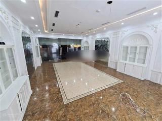 Cho thuê nhà MP Nguyễn Văn Huyên, Cầu Giấy 70m x 6T THANG MÁY, KD SẦM UẤT_65tr
