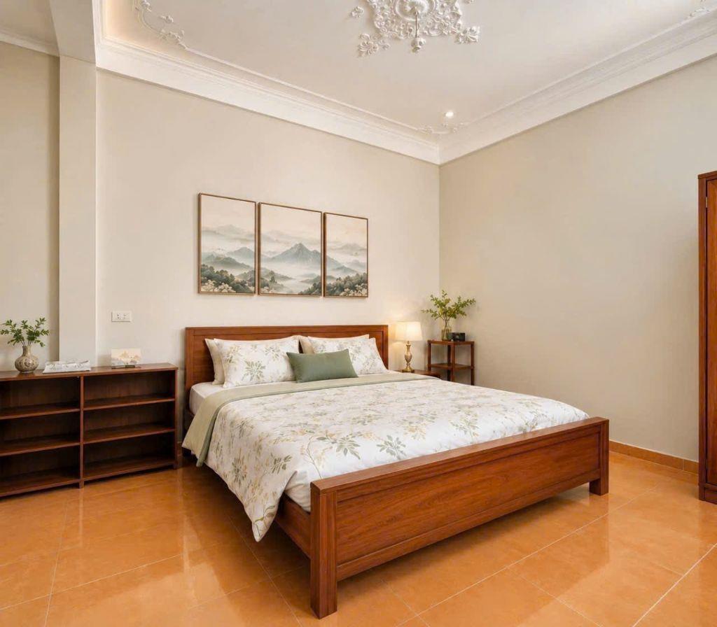 Cho thuê nhà ngõ 159 Kim Mã, Ba Đình 50m x 4T (4ngủ) FULL ĐỒ_17 triệu