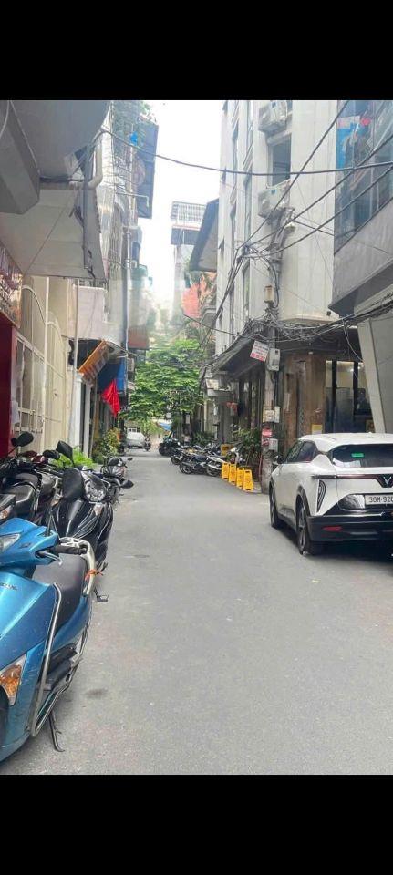 Cho thuê nhà Ngõ Ô TÔ, SƠN SỬA ĐẸP Thái Hà, Đống Đa 52M x 5T (6 phòng) _25tr