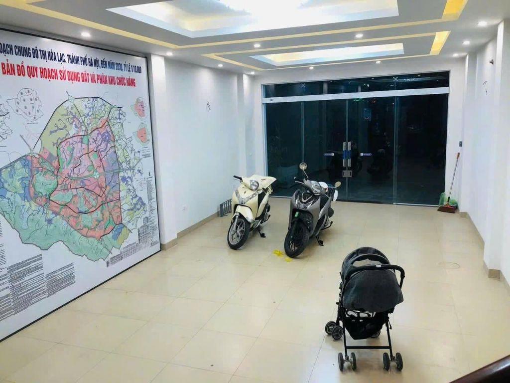 Cho thuê nhà mặt đường Hồng Đô, Phú Đô_ Nam Từ Liêm 55m x 7T THANG MÁY, VỈA HÈ, KD