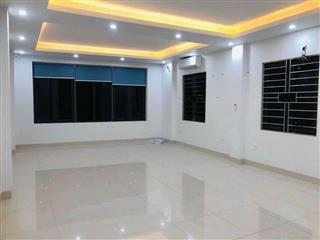 Cho thuê nhà mặt đường Hồng Đô, Phú Đô_ Nam Từ Liêm 55m x 7T THANG MÁY, VỈA HÈ, KD