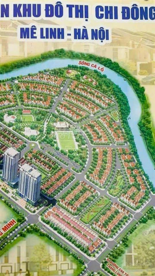 5.8tỷ/150m2 3xtr/ 186m2 60tr/160m2, đường 35m, kđt chi đông, mê linh, sổ đỏ cc ký chủ sổ