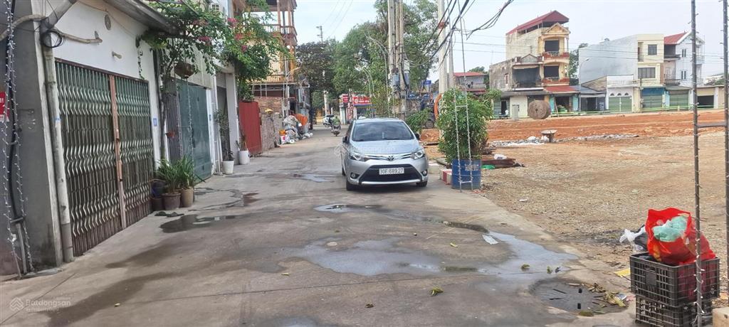 4 tỷ hơn / nhà 52m2, mt 4m, đường 5m, 4 tầng, có gara, sổ đỏ sang tên ngay quang minh, mê linh, hn