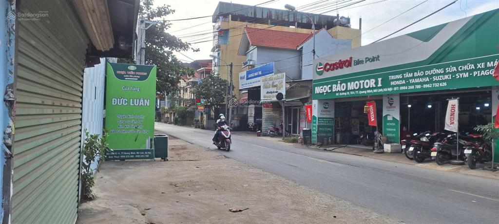 4 tỷ hơn / nhà 52m2, mt 4m, đường 5m, 4 tầng, có gara, sổ đỏ sang tên ngay quang minh, mê linh, hn