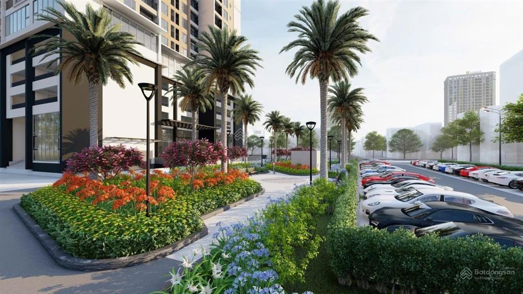 Bán căn thương mại chung cư, 60 80m2, garden city, kim hoa, mê linh, hn