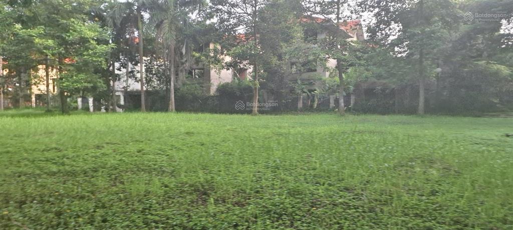 80tr/m2. bt 437m2. đg to, căn góc, mặt sông, bể bơi, sổ đỏ, kđt quang minh, ml, hn 0379 778 ***