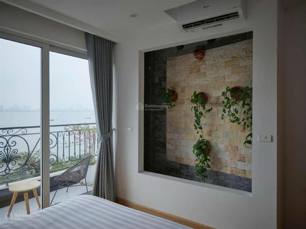 Bán nhà mặt phố mặt hồ yên hoa, tây hồ, giáp đường thanh niên, ở và đầu tư, giá 33 tỷ