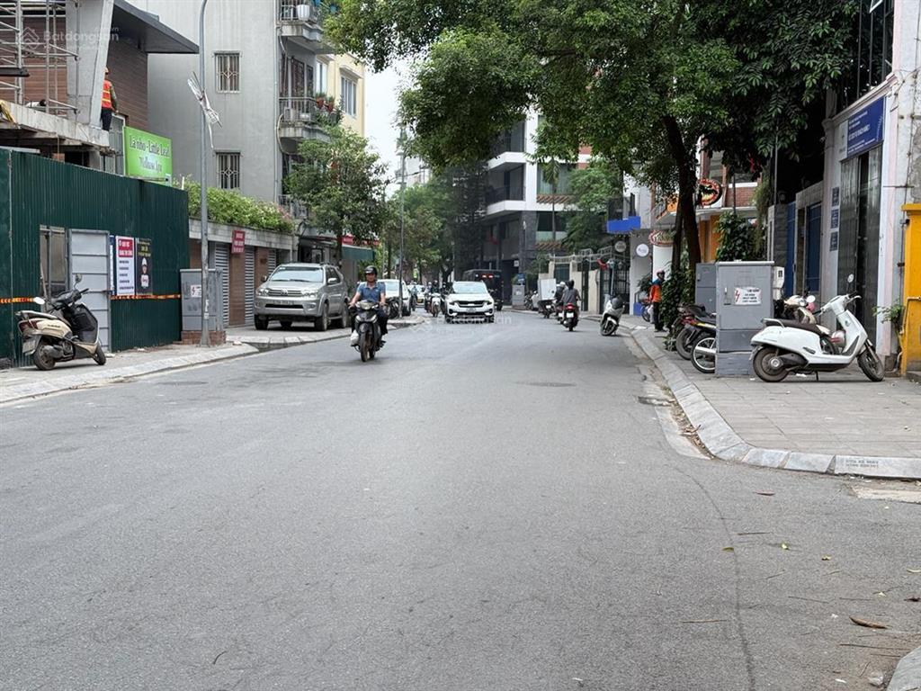 Bán nhà mặt phố tô ngọc vân, tây hồ, kinh doanh, dt 40m2* mt 4.5m * giá 34 tỷ