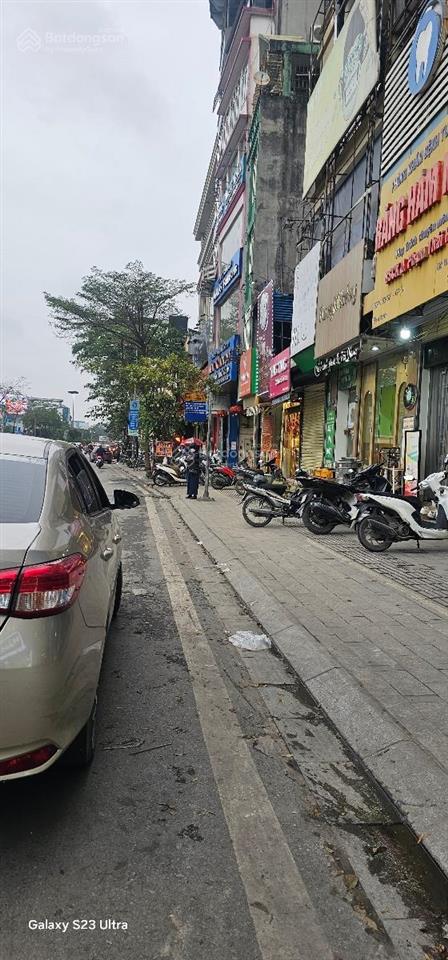 Bán nhà mặt phố xã đàn,đống đa 120m 7 tầng mt 5m giá 72 tỷ miễn tg