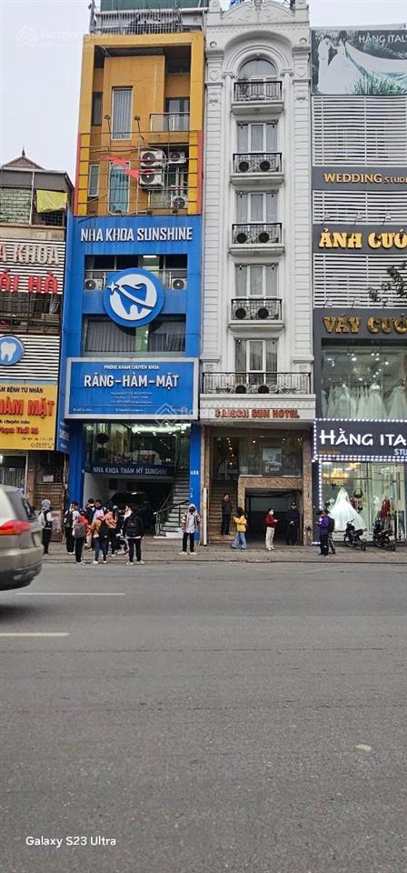 Bán nhà mặt phố xã đàn,đống đa 120m 7 tầng mt 5m giá 72 tỷ miễn tg