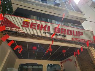 Bán nhà phố tân mai 230m 9 tầng mt 9m thông sàn thang máy giá 99 tỷ mtg