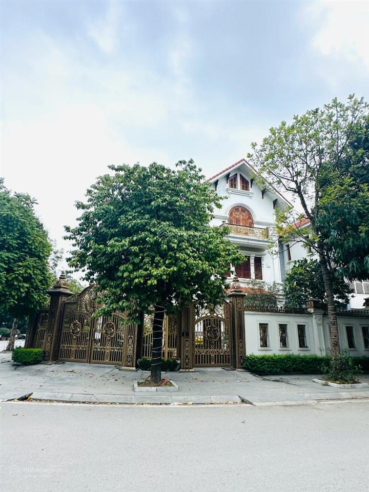 Bán biệt thự linh đàm 280m 4t mt30m giá 82 tỷ chủ ở châu âu cần bán gấp (mtg)