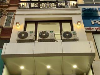 Bán toà nhà mặt phố khuất duy tiến,tuyệt phẩm kiến trúc 58m 8t mt 4,5m giá 37 tỷ