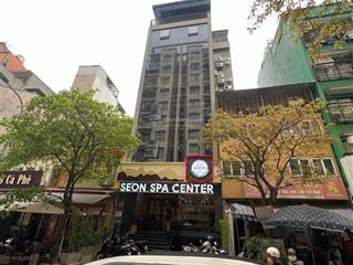 Bán toà nhà mặt phố hoàng cầu ,đống đa 130m 9 tầng mt 7m dành cho khách dòng tiền giá 85 tỷ