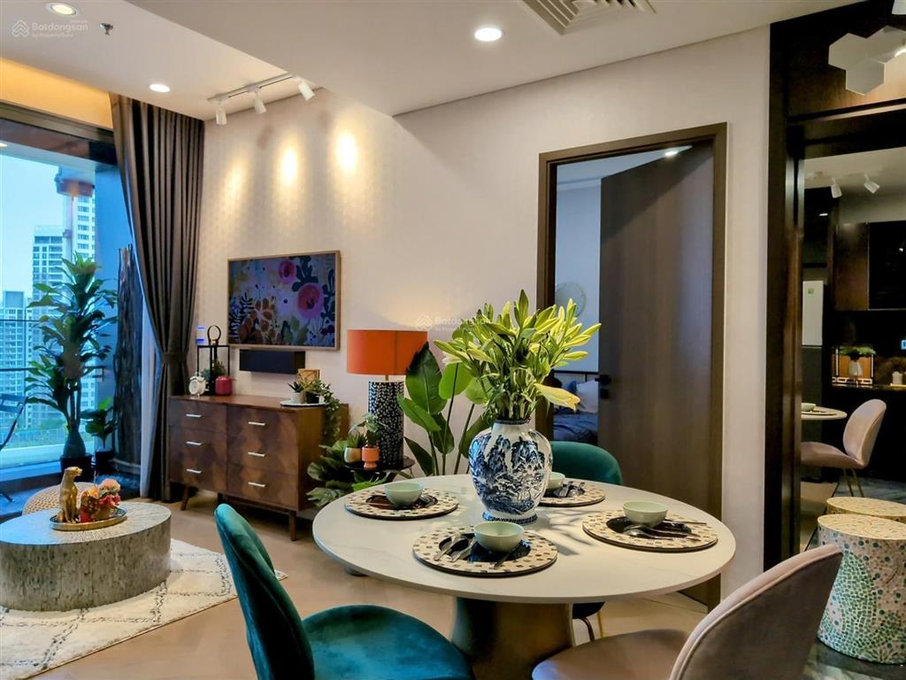 Căn hộ 2 phòng ngủ sang trọng tại lumiere riverside cho thuê