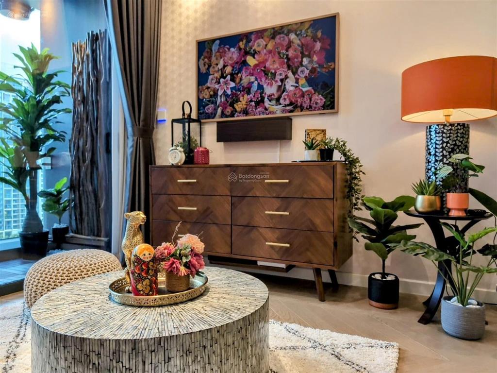 Căn hộ 2 phòng ngủ sang trọng tại lumiere riverside cho thuê