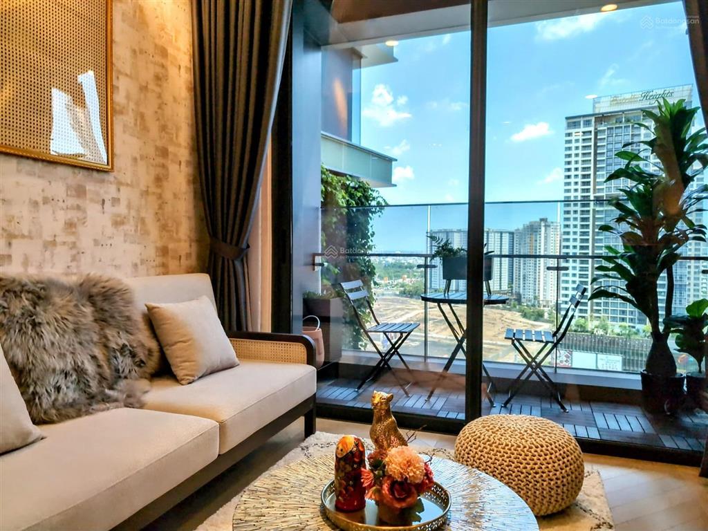 Căn hộ 2 phòng ngủ sang trọng tại lumiere riverside cho thuê